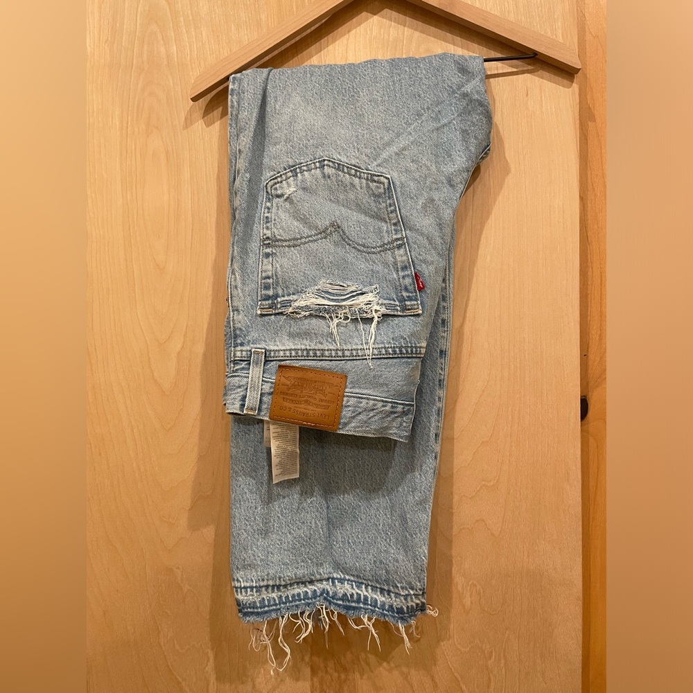 Baggy dad jeans
